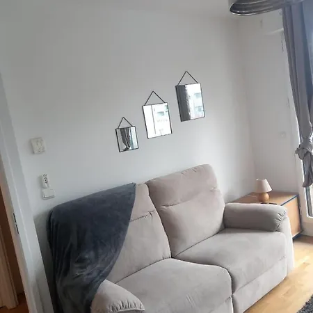 Cosy Paris With Balcony Issy-les-Moulineaux